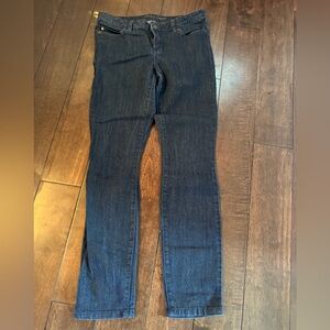 Michael Kors Dark Denim Skinny Jean